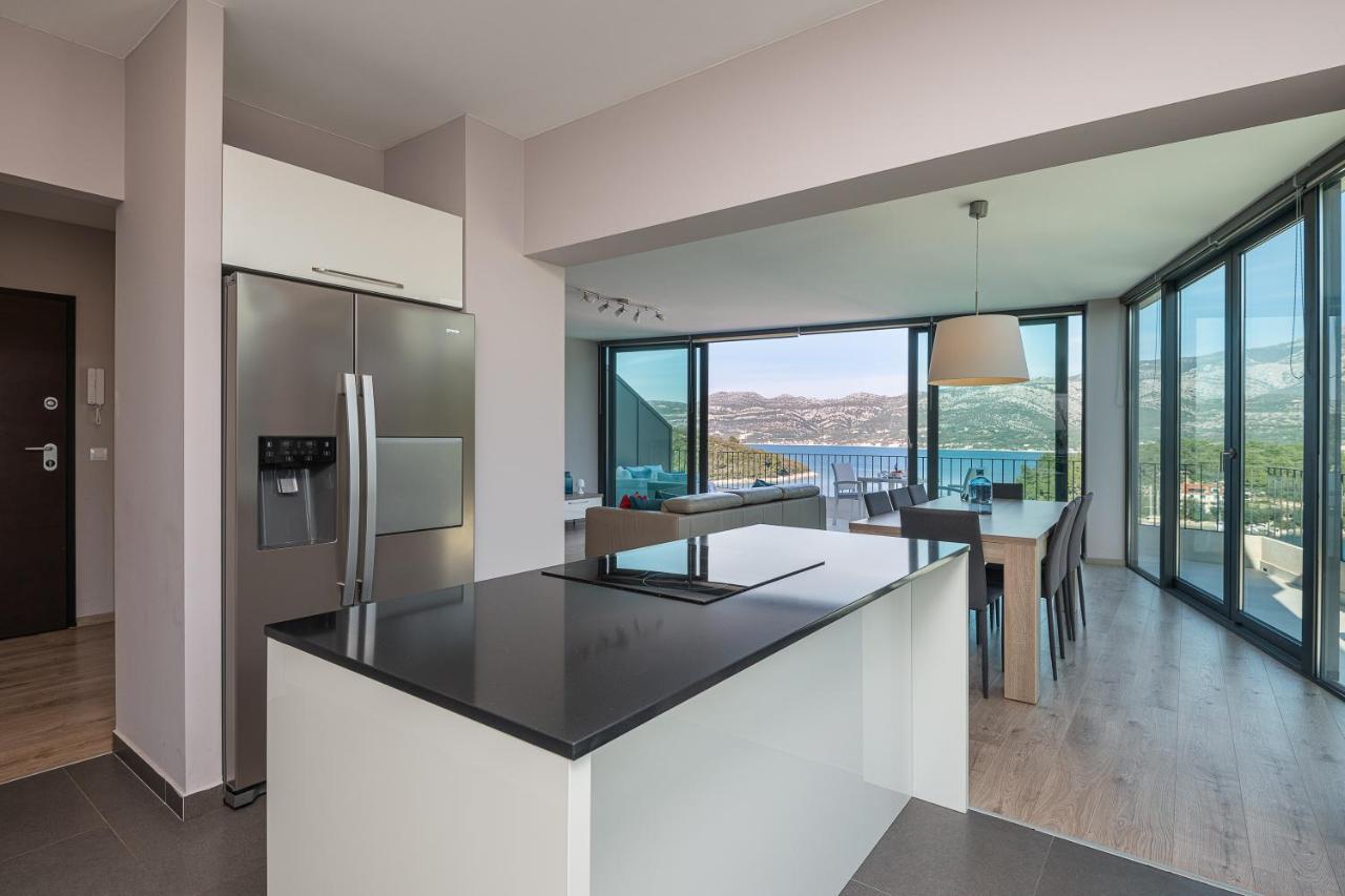 Green Hill Penthouse Apartment Zrnovo Zewnętrze zdjęcie